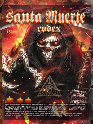 cover image of Santa Muerte Codex